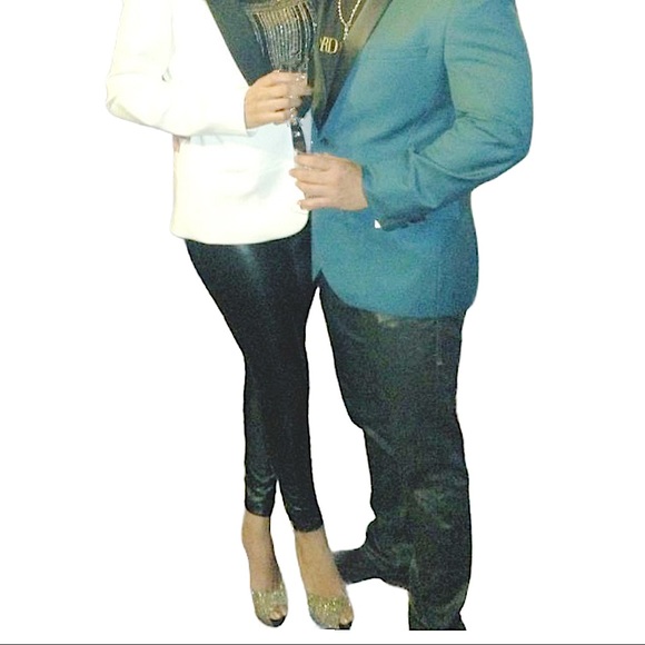 Sam Edelman Black & Gold Paulette Platforms - Picture 3 of 9